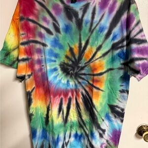 Vibrant Tie-Dye T-Shirt
